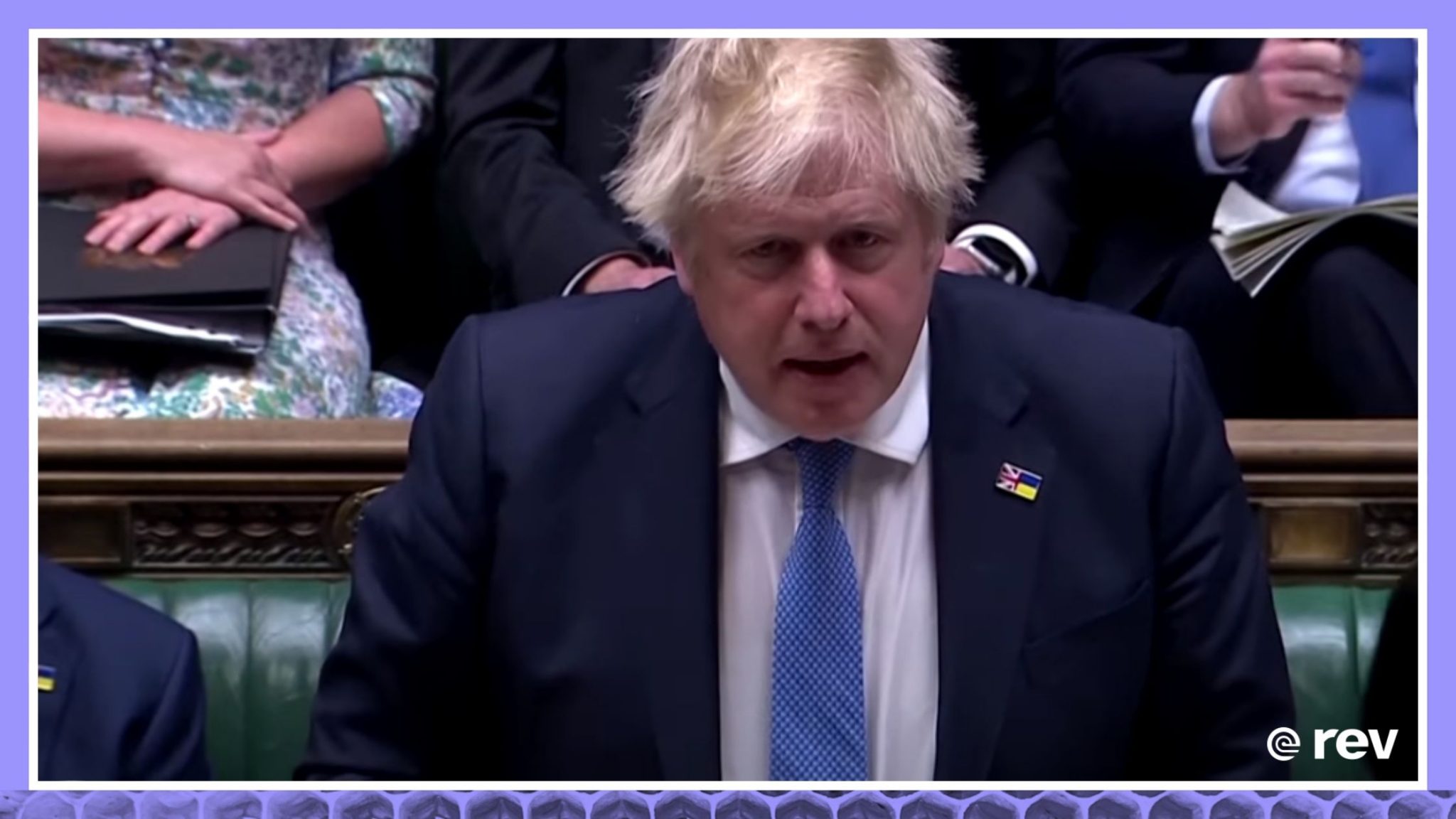 UK's Boris Johnson apologizes to parliament for COVID fine 4/19/22 Transcript