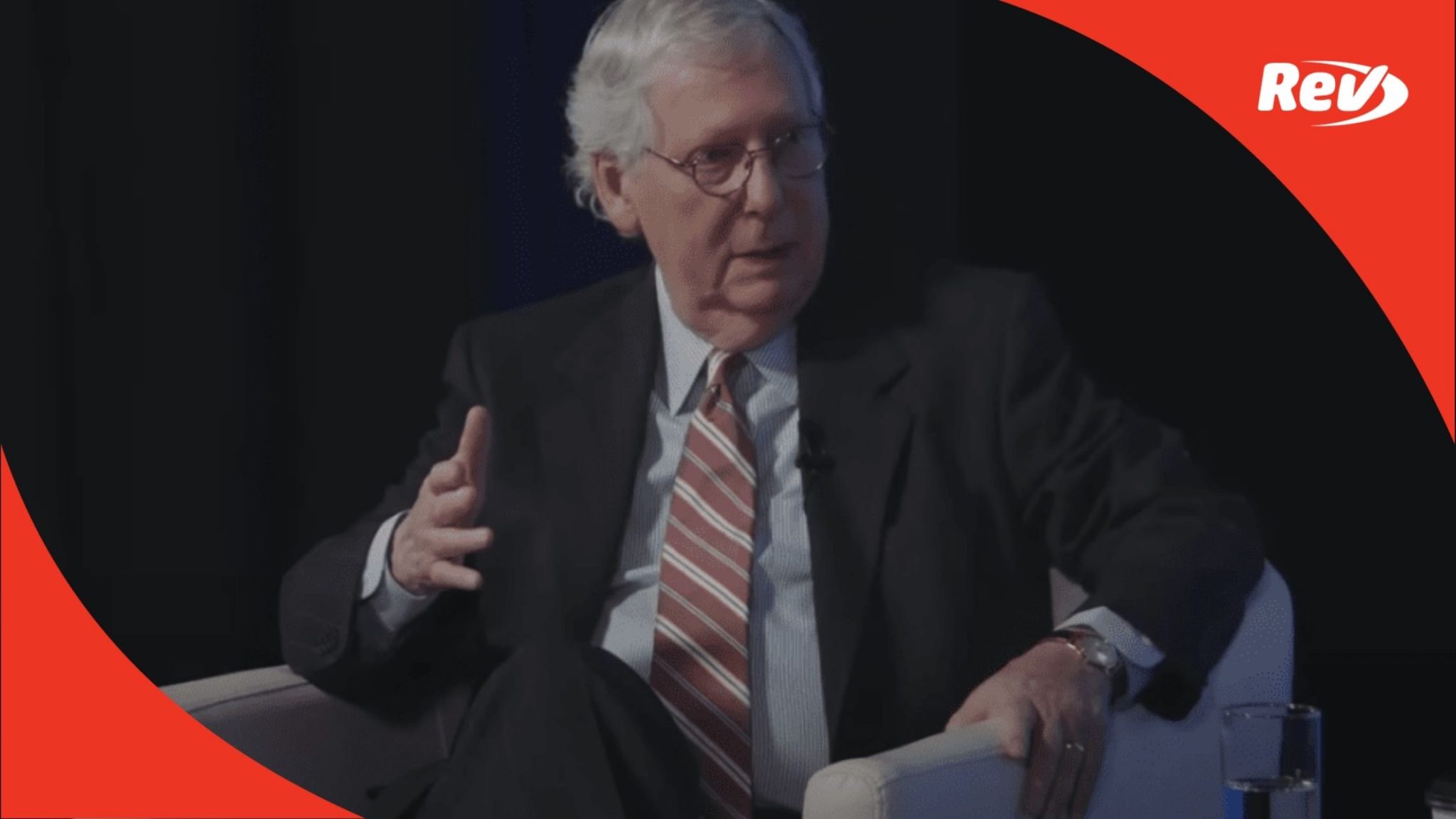 Mitch McConnell is interviewed by Jonathan Swan 4/07/22 Transcript