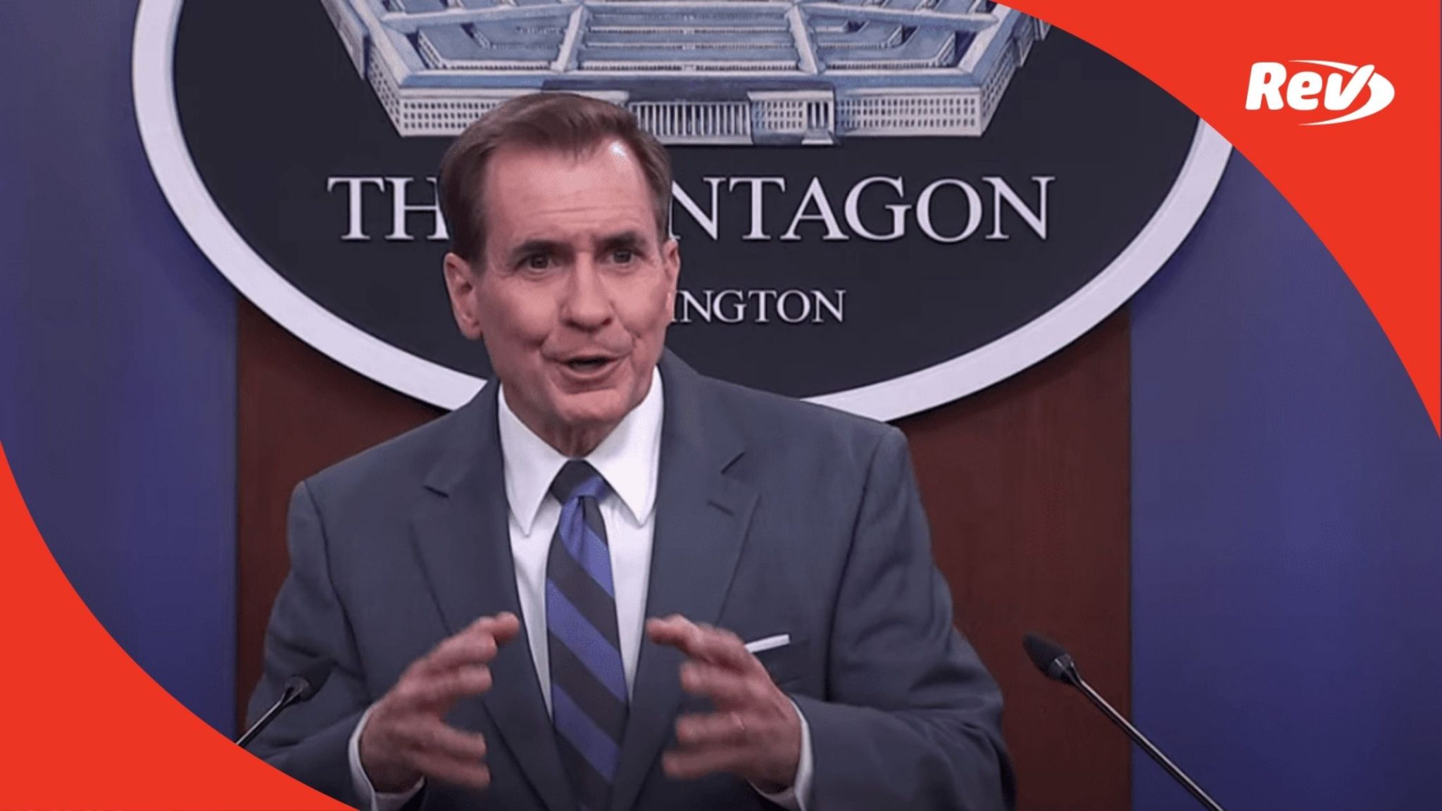 Pentagon Press Secretary John Kirby holds briefing 4/12/22 Transcript