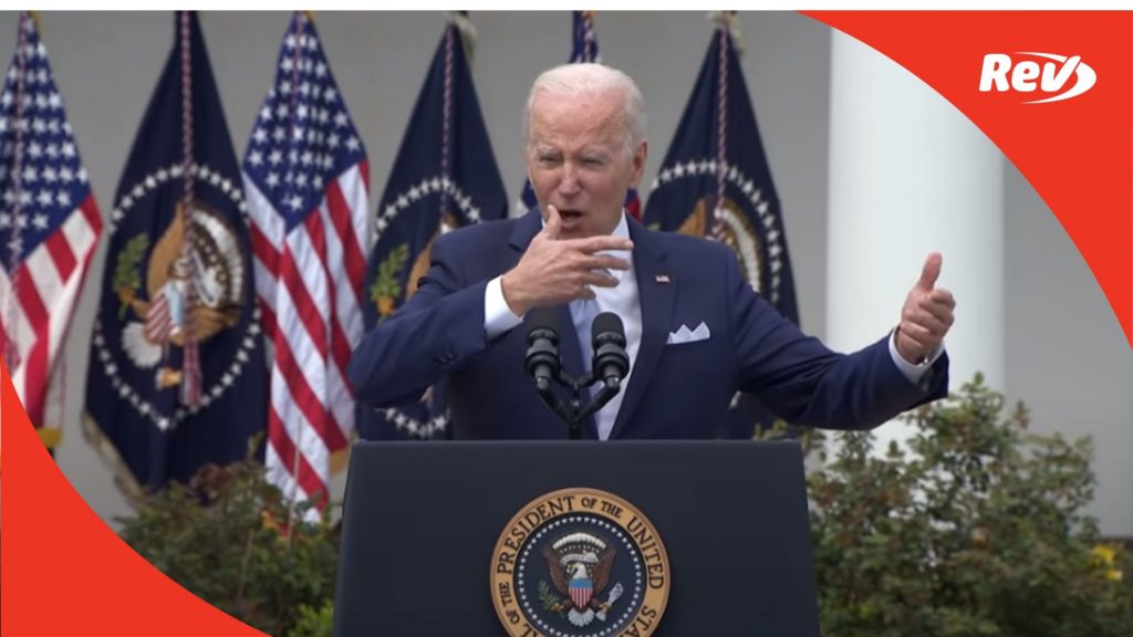 President Biden Announces New Action by his Administration to Fight Gun Crime