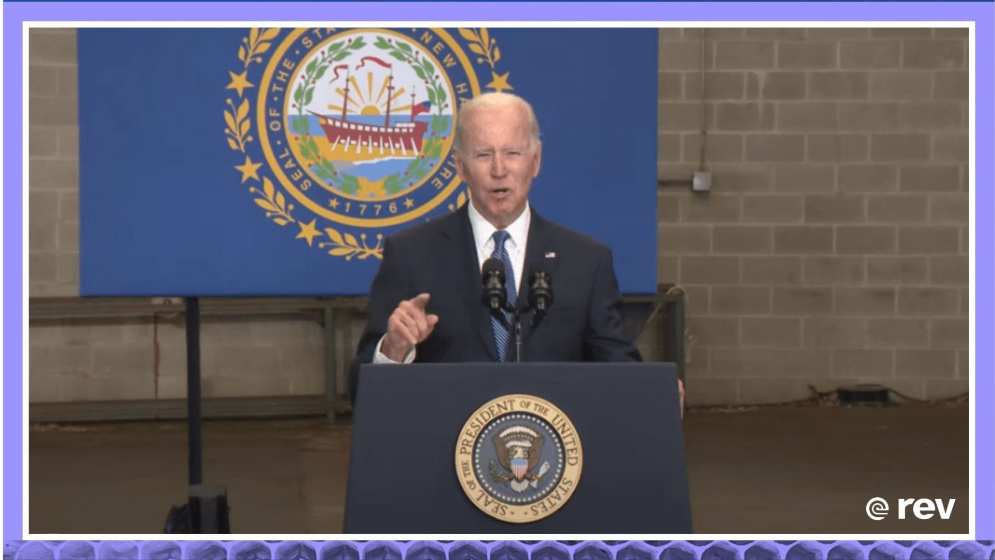 President Biden Delivers Remarks on Building a Better America 4/19/22 Transcript