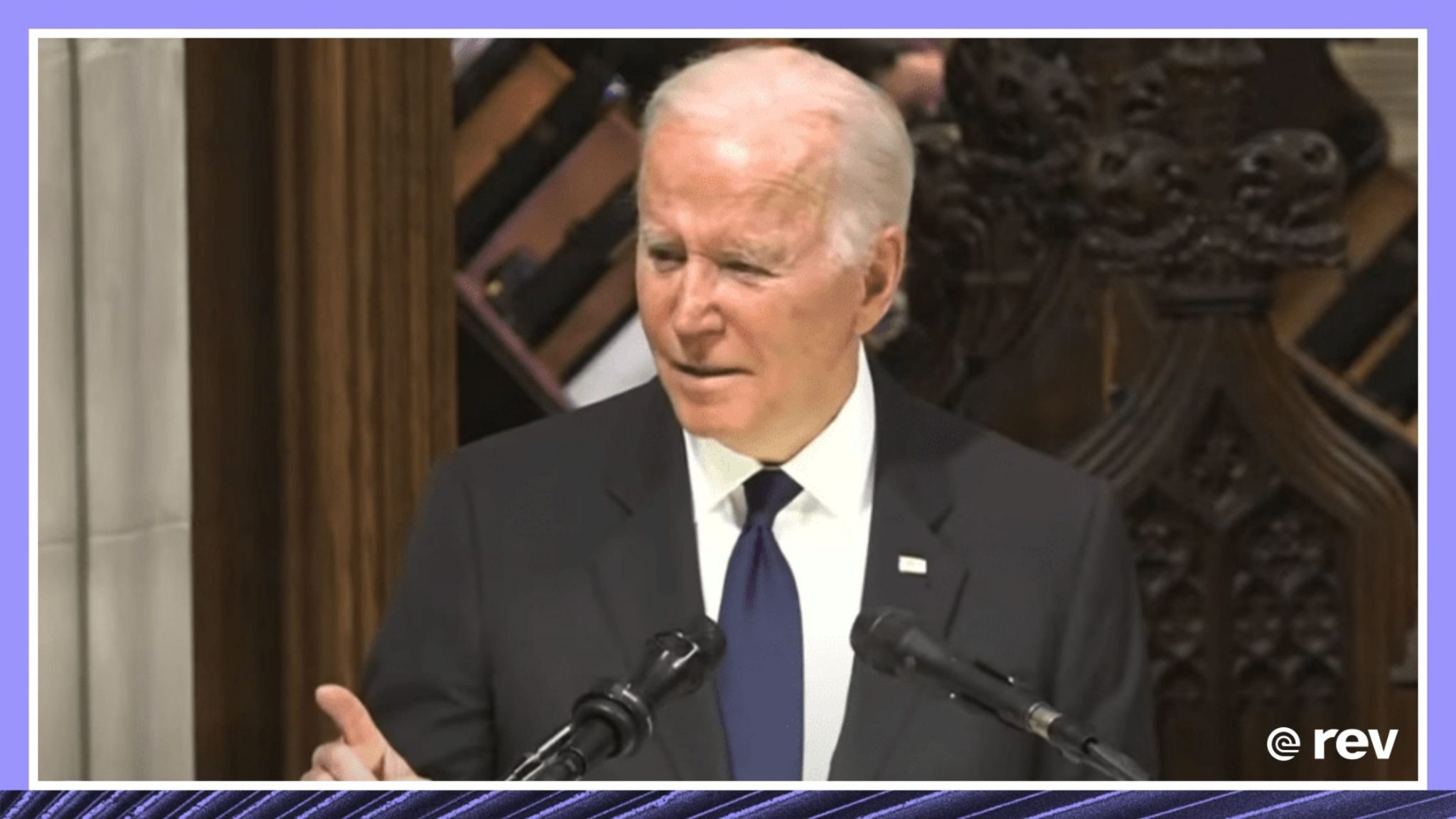 Madeleine Albright was ‘a force for good in the world,’ Biden says in eulogy 4/27/22 Transcript