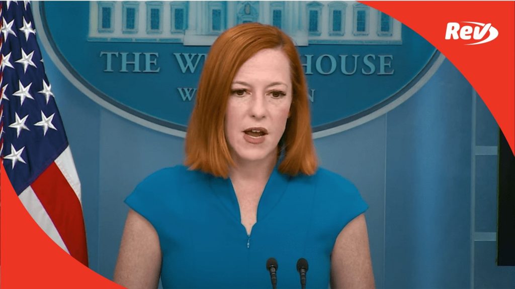 White House Press Briefing with White House Press Secretary Jen Psaki 4/13/22 Transcript