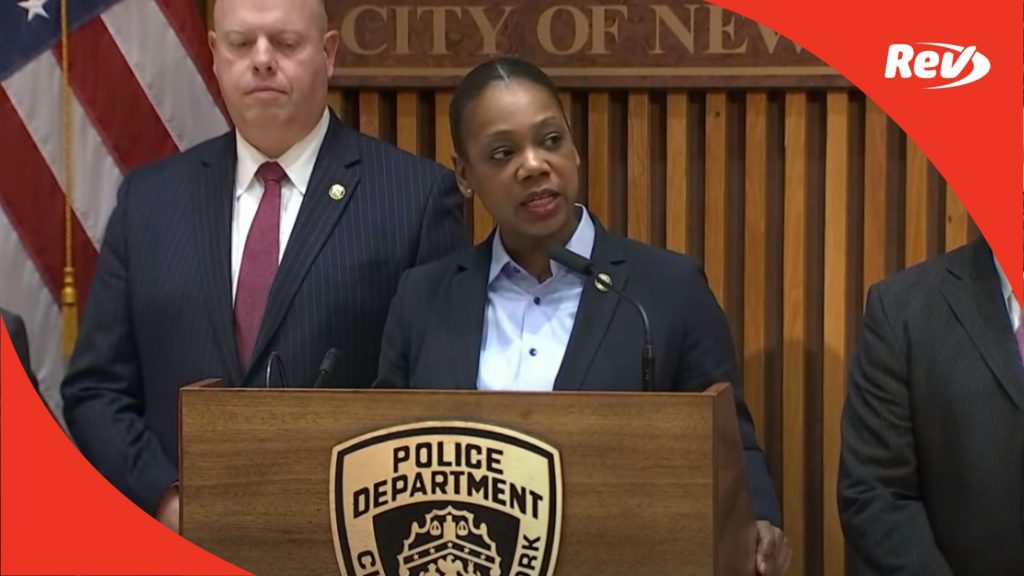 NYPD provide update on subway shooting 4/12/22 Transcript