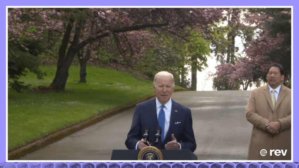 President Biden Delivers Remarks on Earth Day 4/22/22 Transcript