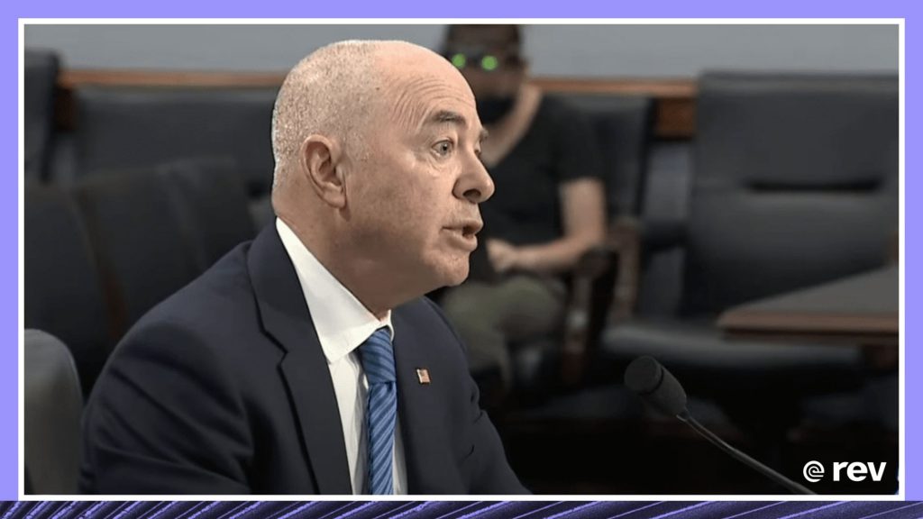 DHS Secretary Mayorkas faces questions on border policy 4/27/22 Transcript