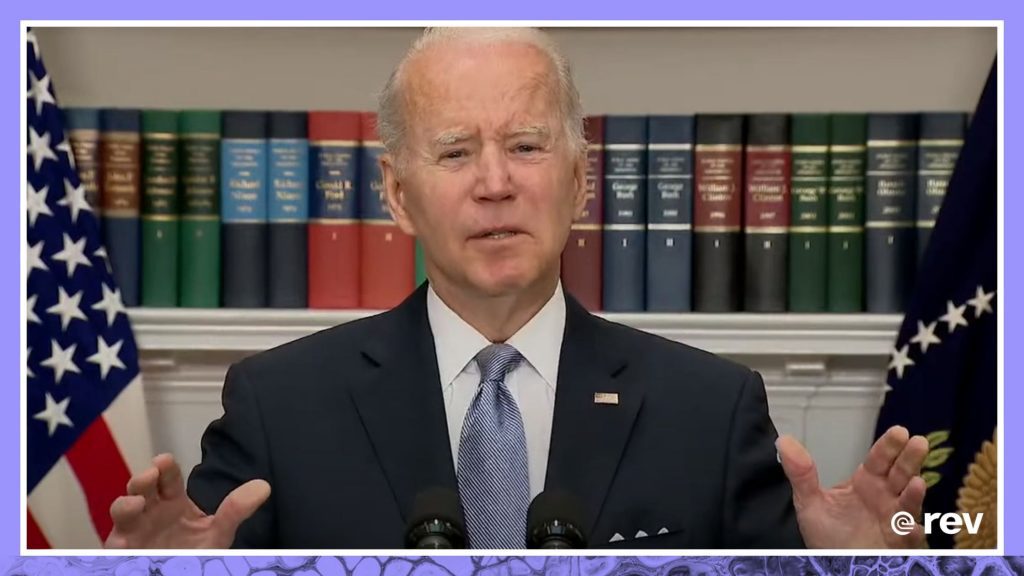 Biden announcing new military aid for Ukraine 4/21/22 Transcript
