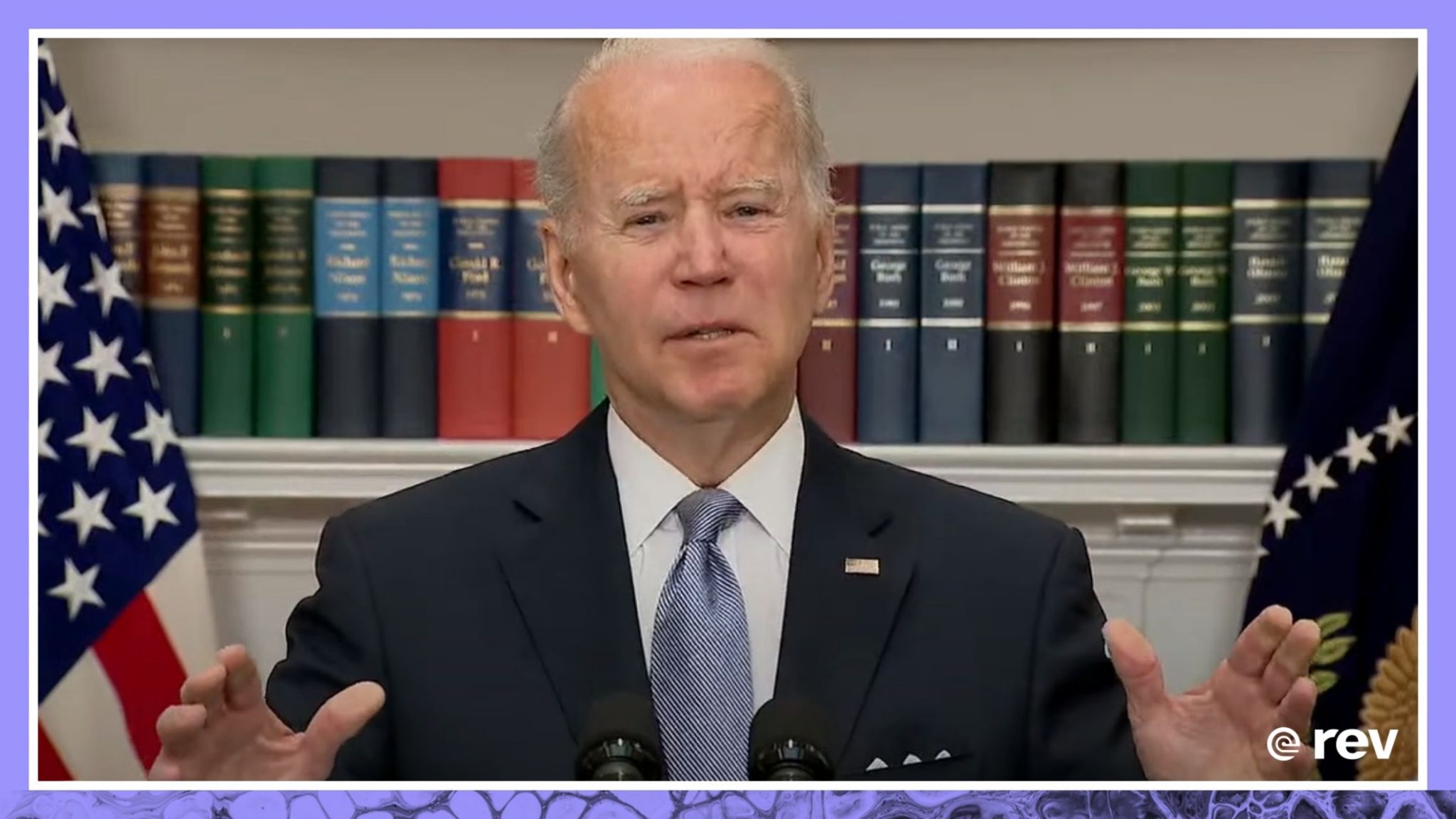 Biden announcing new military aid for Ukraine 4/21/22 Transcript