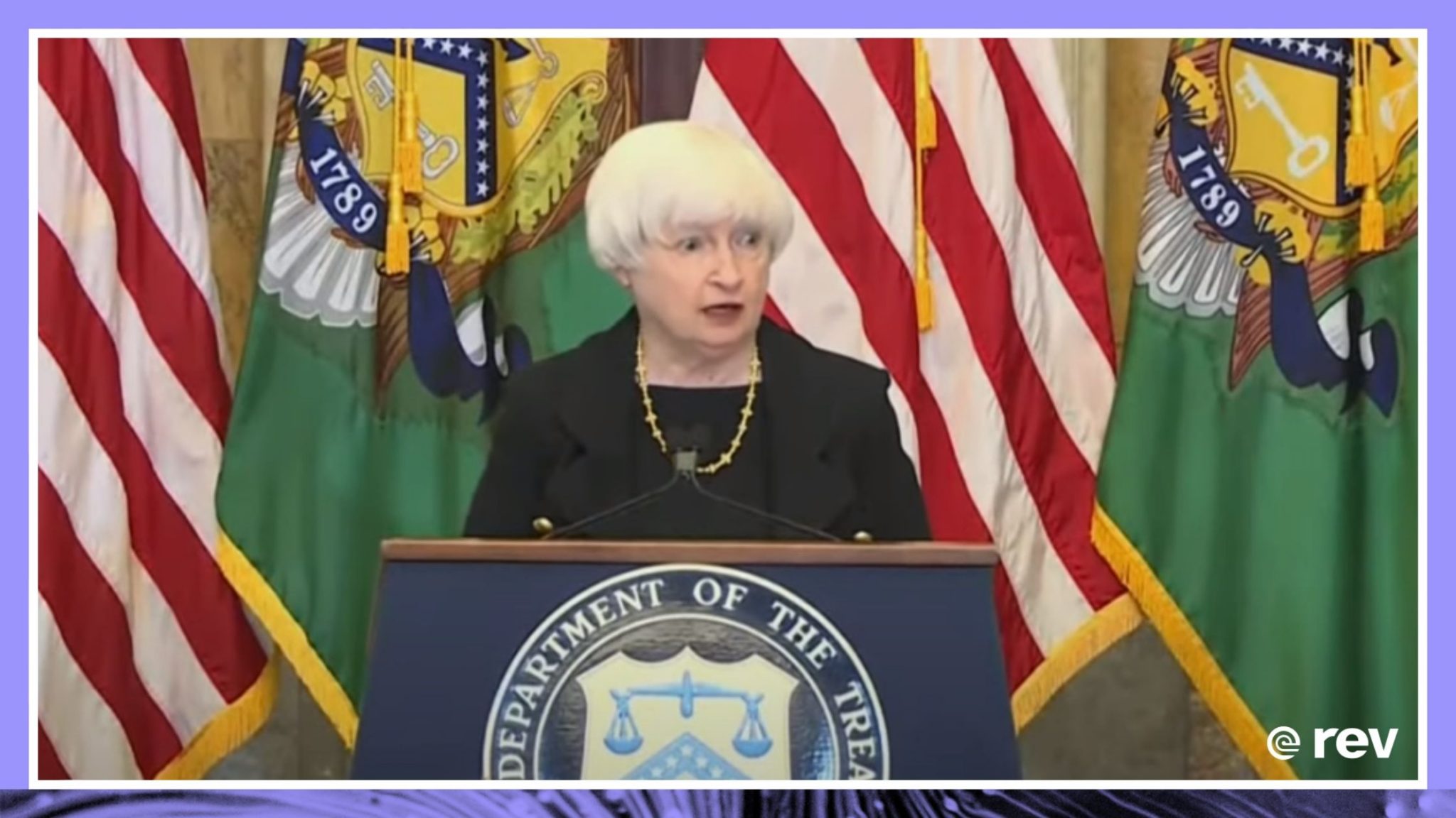US Secretary of Treasury Janet Yellen holds Press Conference at IMF World Bank 4/21/22 Transcript
