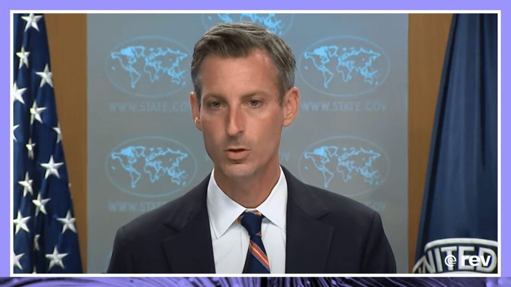 State Department spokesperson Ned Price holds news briefing 4/26/22 Transcript