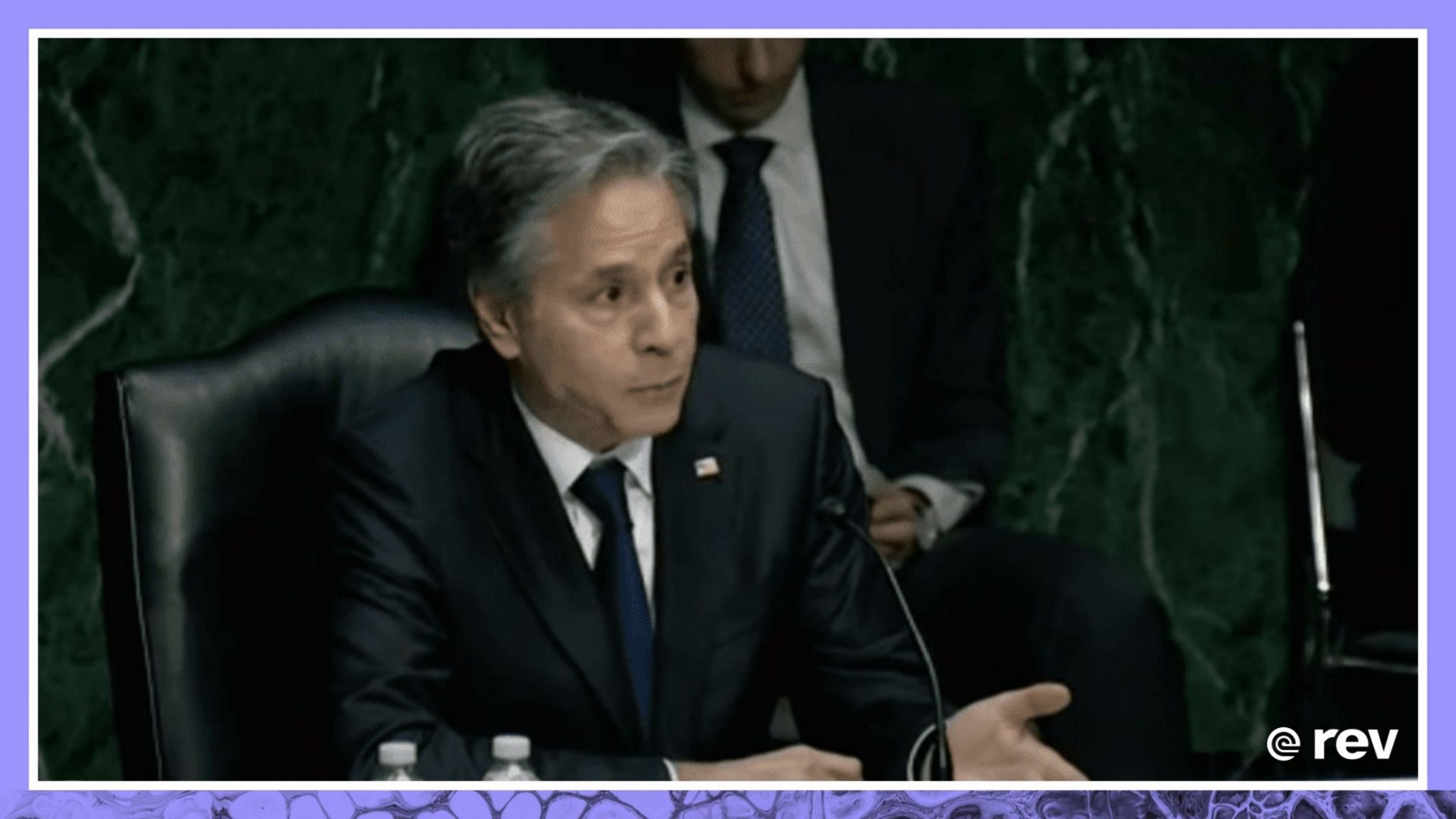 Secretary of State Blinken testifies in Senate Foreign Relations hearing 4/26/22 Transcript