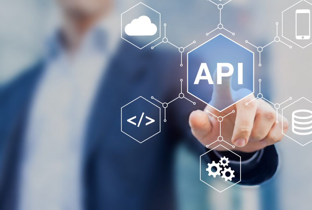 Api,Application,Programming,Interface,Connect,Services,On,Internet,And,Allow