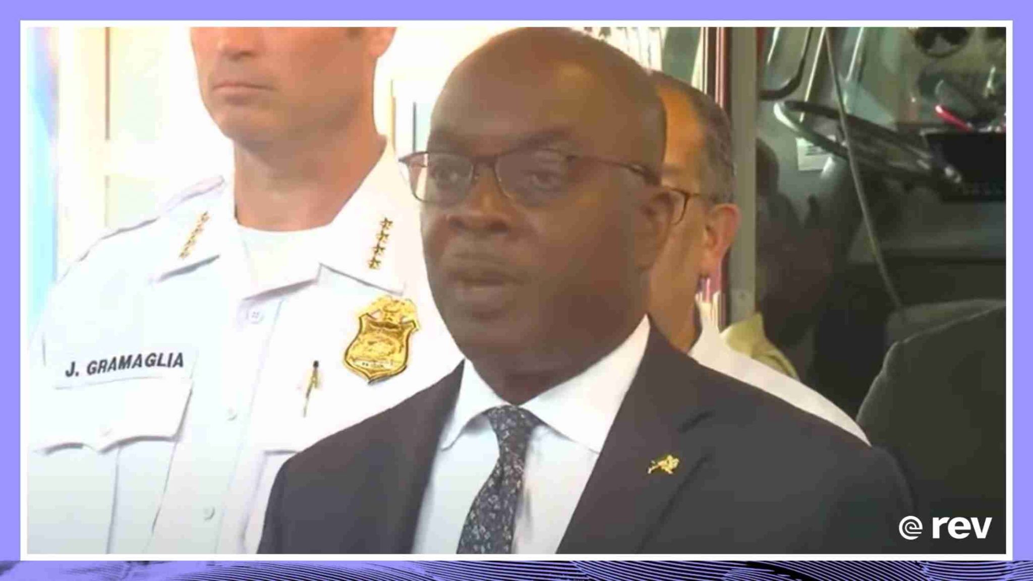 Buffalo Mayor Byron Brown news conference day after deadly mass shooting 5/15/22 Transcript