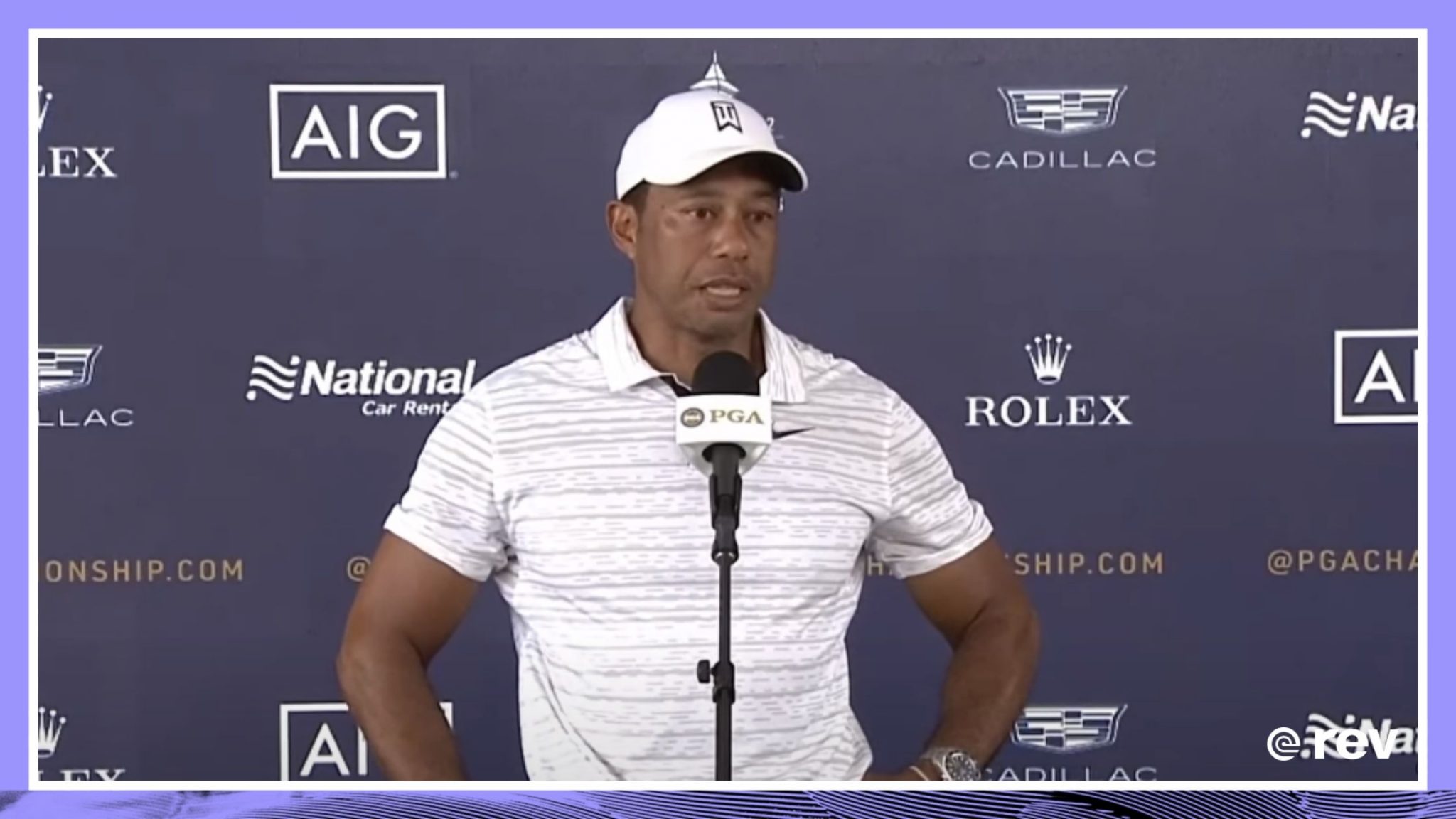 Tiger Woods Press Conference Ahead of PGA Championship 5/17/22 Transcript