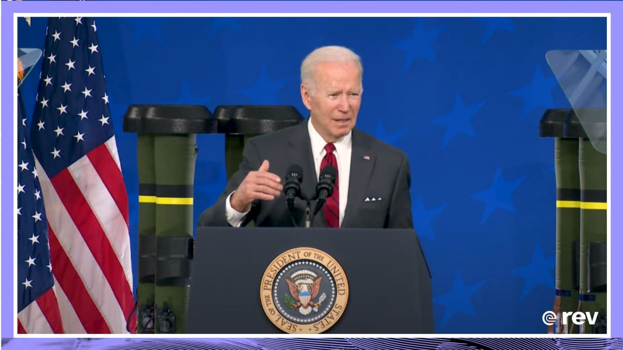 President Biden Delivers Remarks on the Security Assistance We are Providing to Ukraine 5/03/22 Transcript