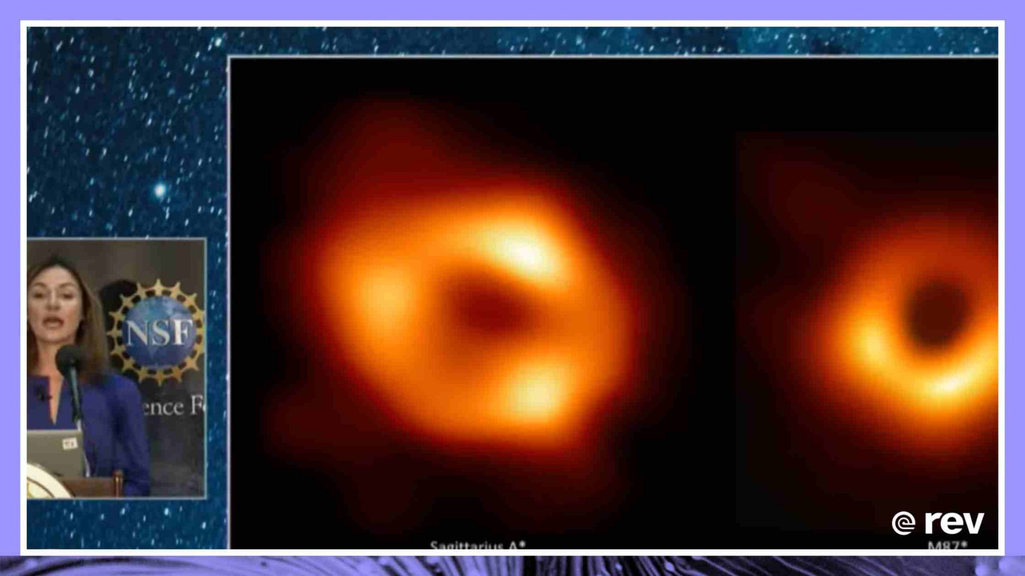 First Photo pf The Milky Way’s Black Hole Revealed 5/12/22 Transcript