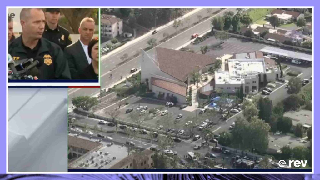 Orange County officials provide update on California Church Shooting 5/15/22 Transcript