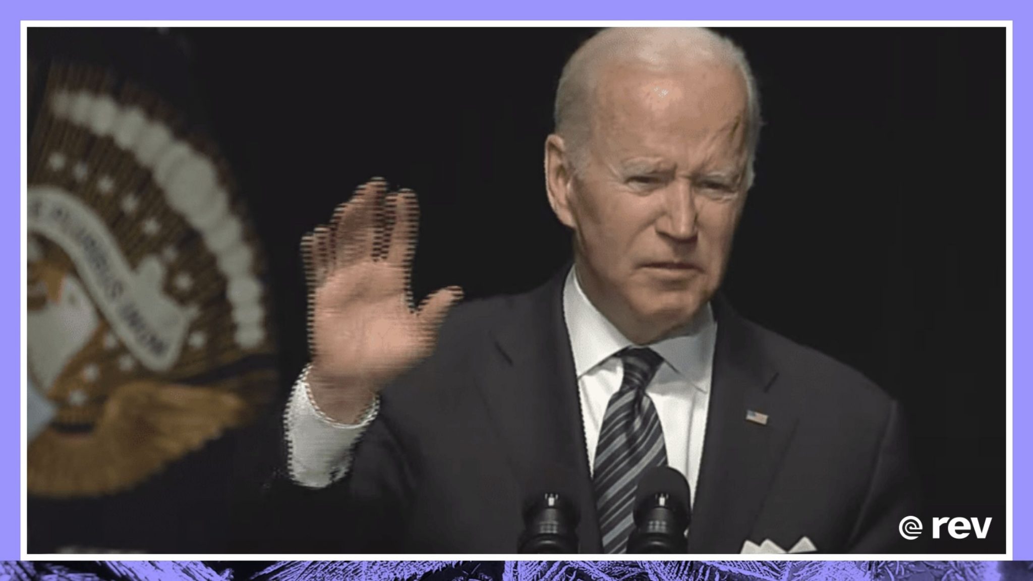 Biden Gives Remarks At Memorial Service For Former Vice President Walter Mondale 5/01/22