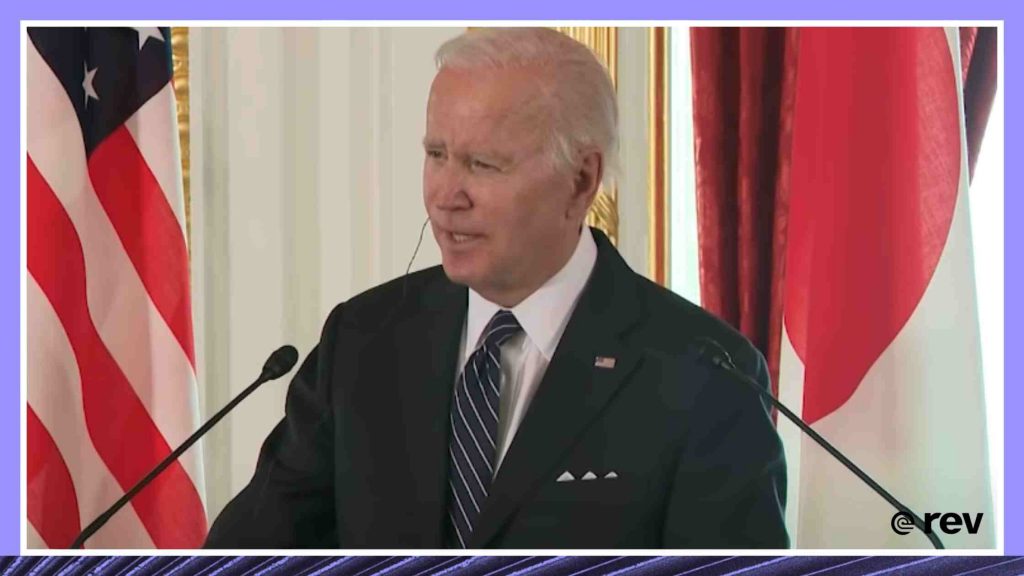 Biden says US willing to respond 'militarily' if Taiwan is attacked 5/23/22 Transcript