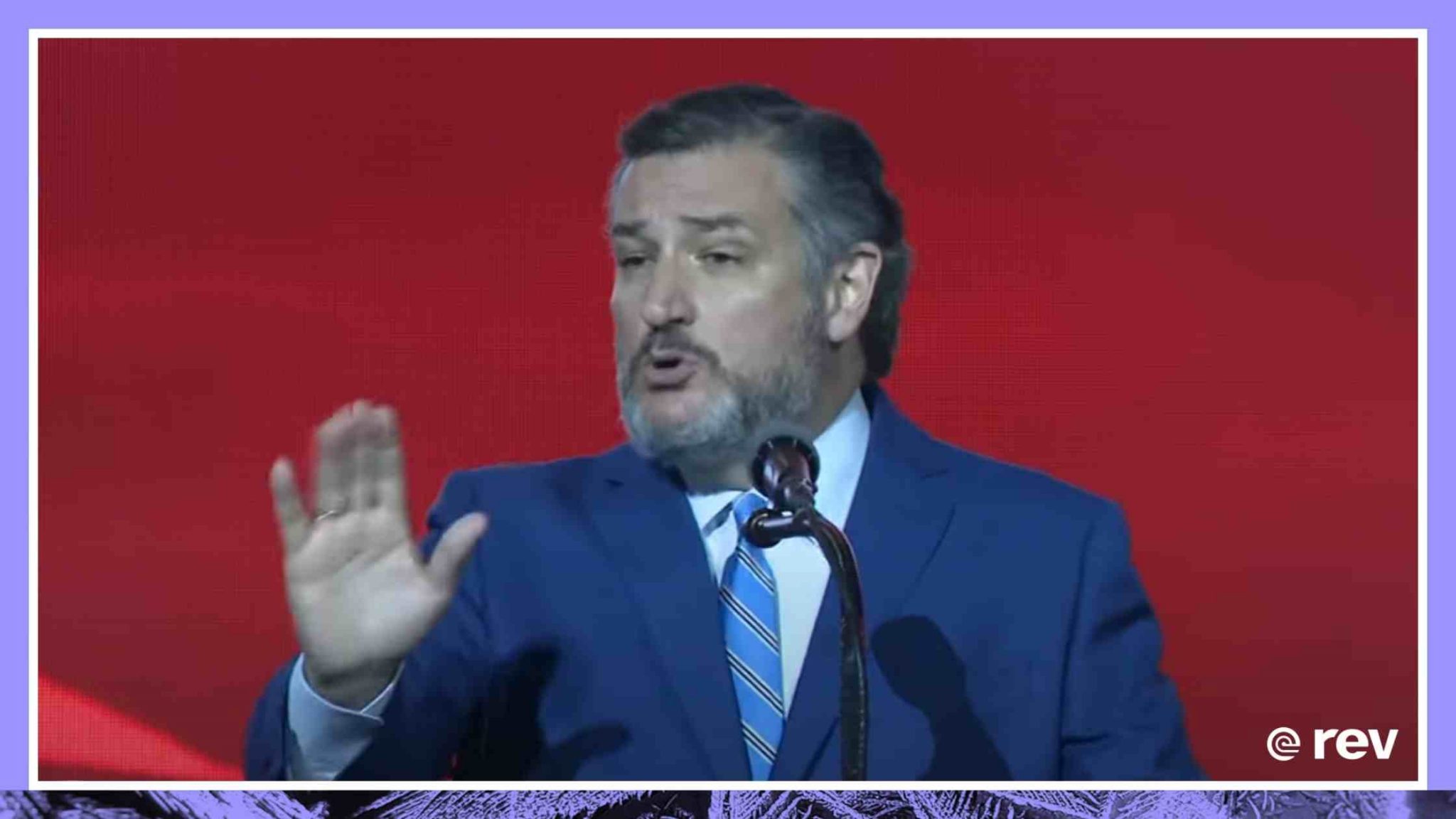 Senator Ted Cruz speaks at 2022 NRA Convention in Houston 5/27/22 Transcript
