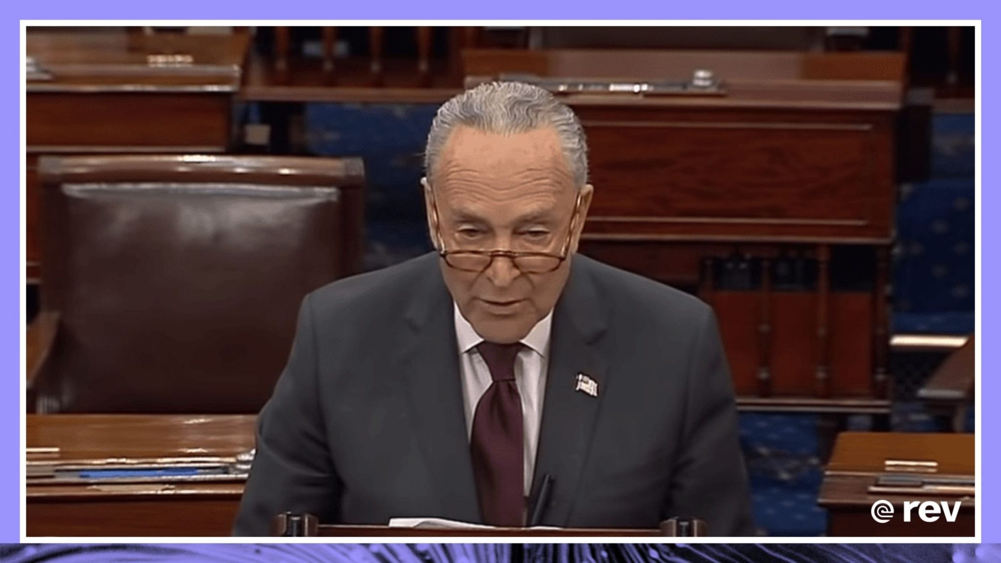 Senator Schumer & McConnell and President Biden reactions to leaked U.S. Supreme Court draft opinion in pending case regarding abortion. 5/03/22 Transcript