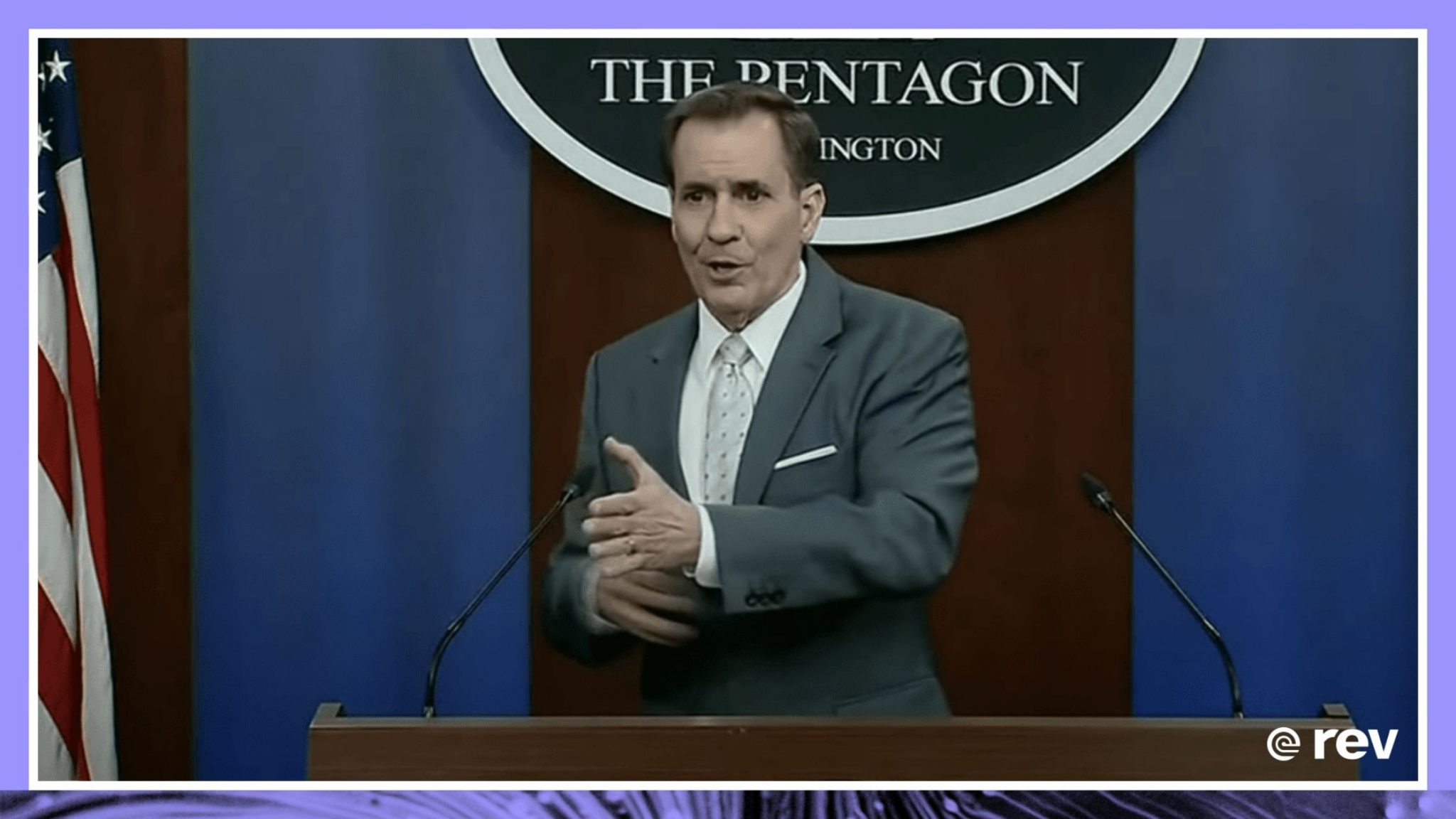Pentagon briefing with Press Secretary John Kirby 4/29/22 Transcript