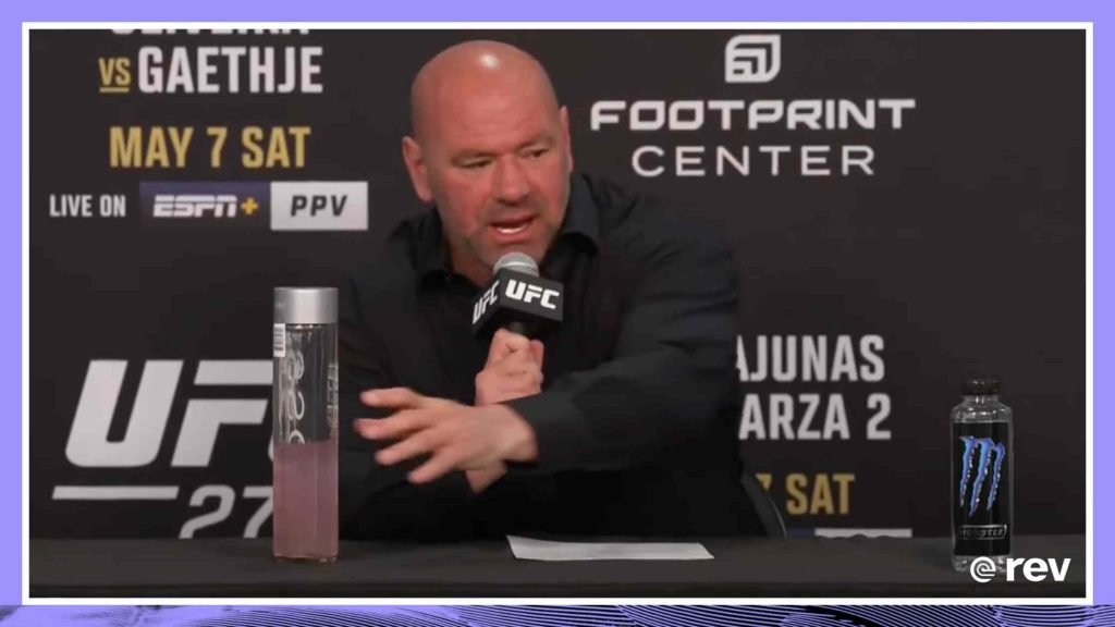 UFC 274: Dana White Post-Fight Press Conference 5/08/22 Transcript