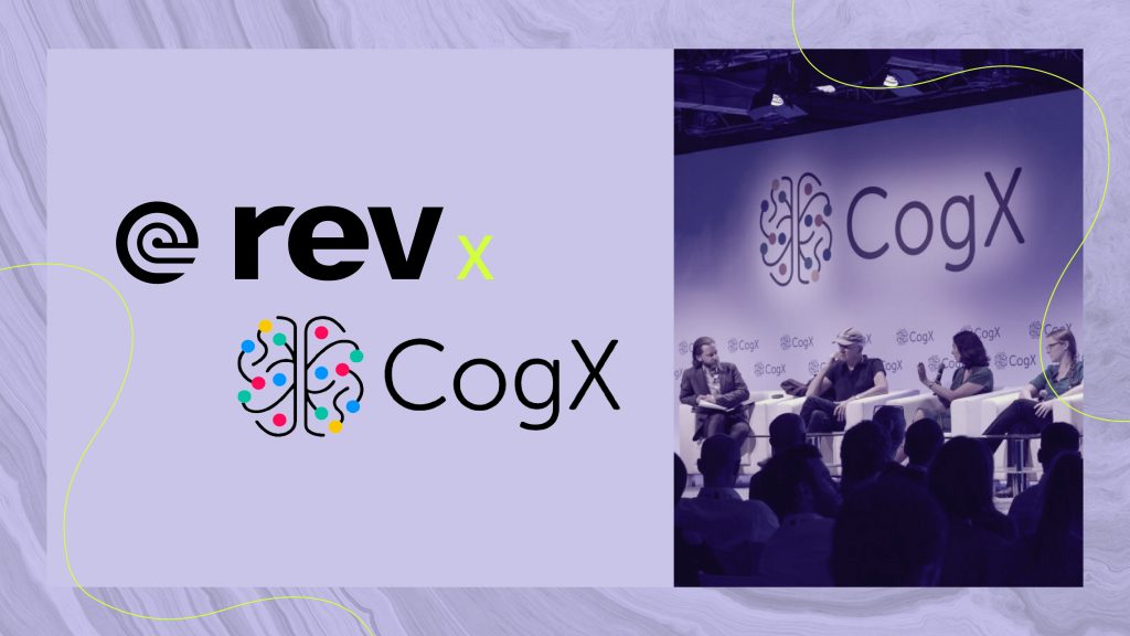 Rev x CogX banner