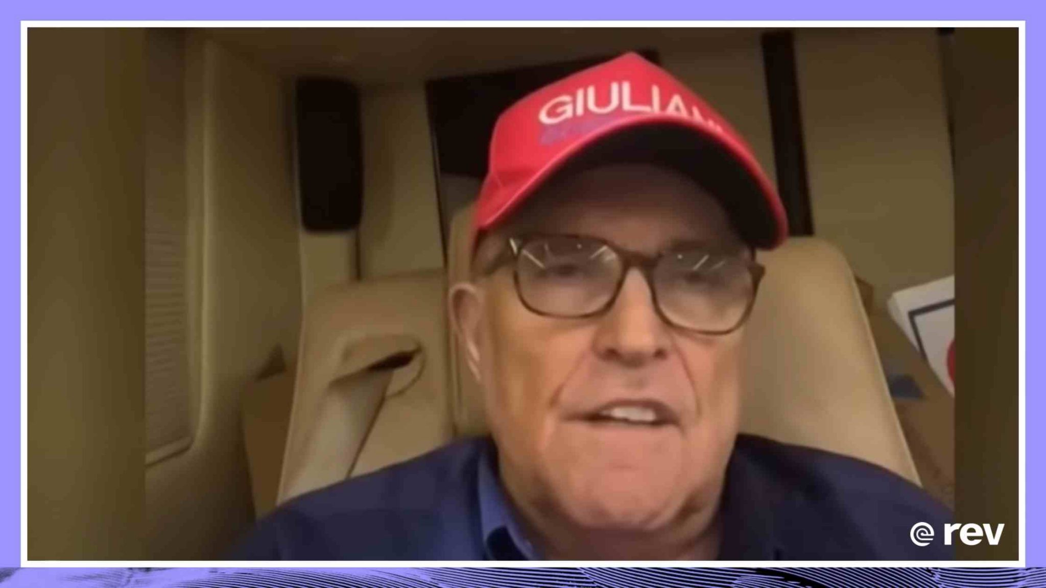 Staten Island man charged after allegedly slapping Rudy Giuliani 6/26/22 Transcript