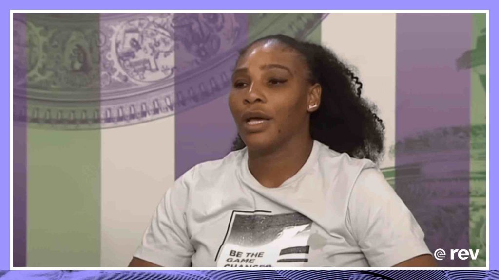 Serena Williams 'can't answer' if her Wimbledon loss is the last singles match of her career 6/28/22 Transcript
