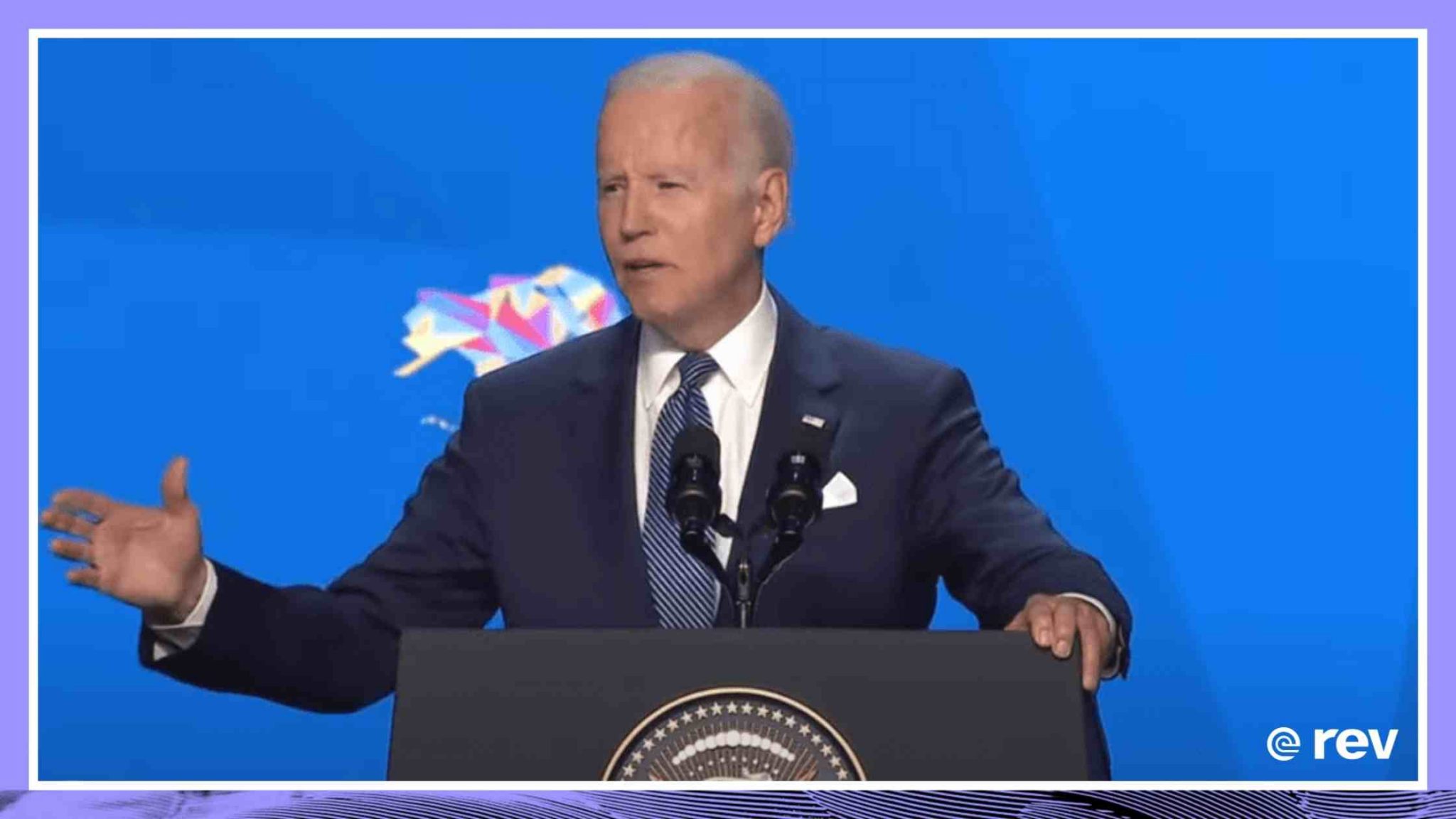 Biden deliver remarks at the inaugural ceremony of the 9th Summit of the Americas 6/08/22 Transcript