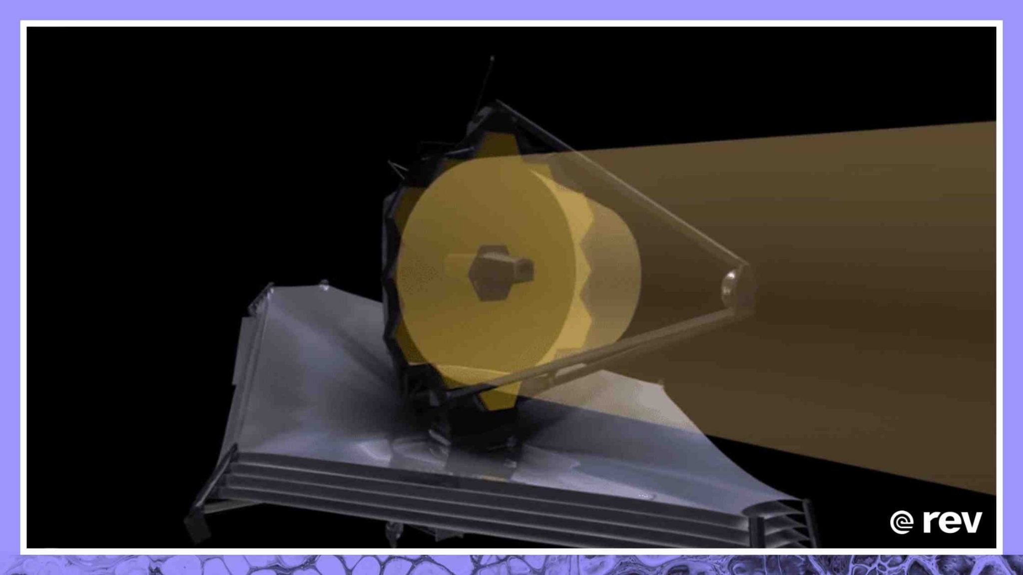 NASA's James Webb Space Telescope hit by micrometeoroid 6/08/22 Transcript