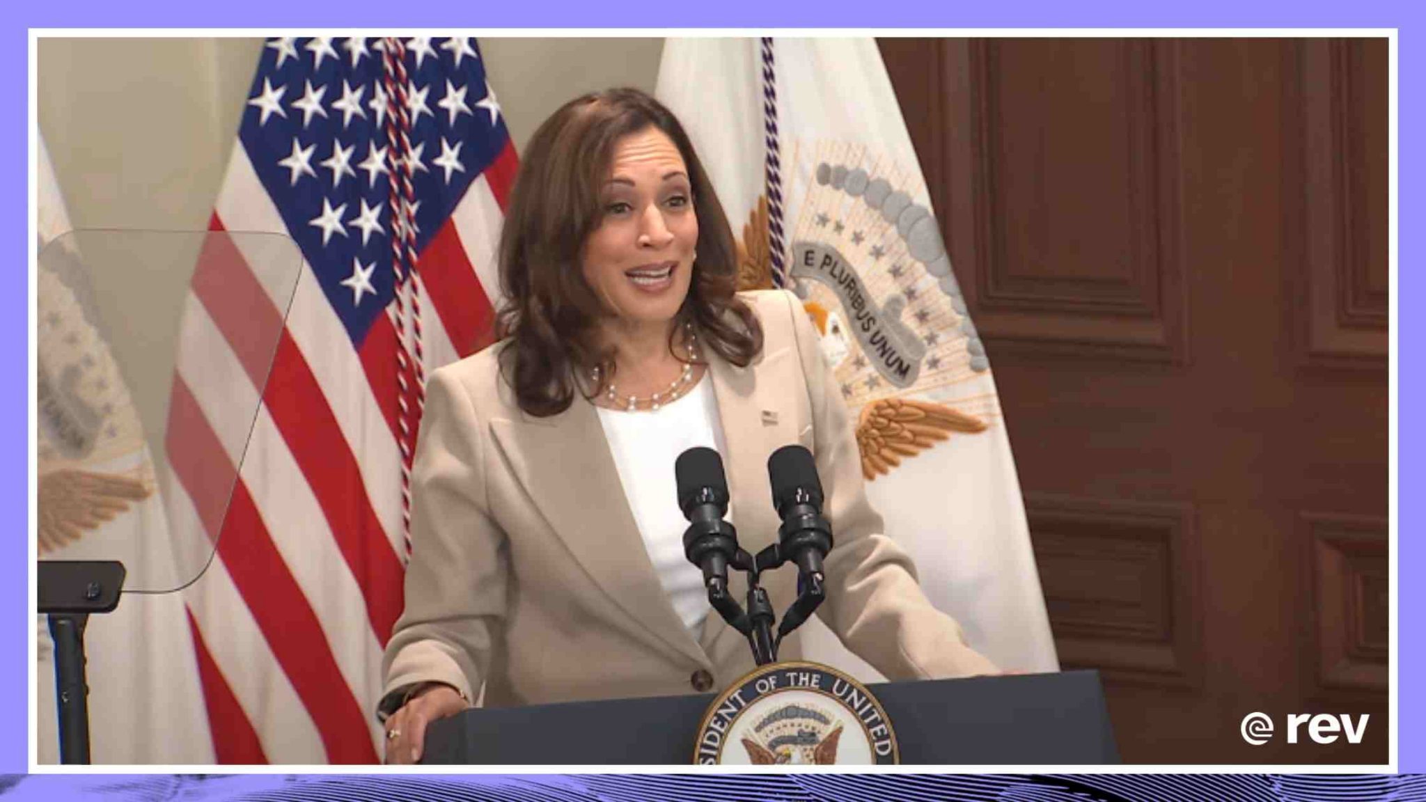 Vice President Harris Launches the White House Task Force to Address Online Harassment and Abuse 6/16/22 Transcript