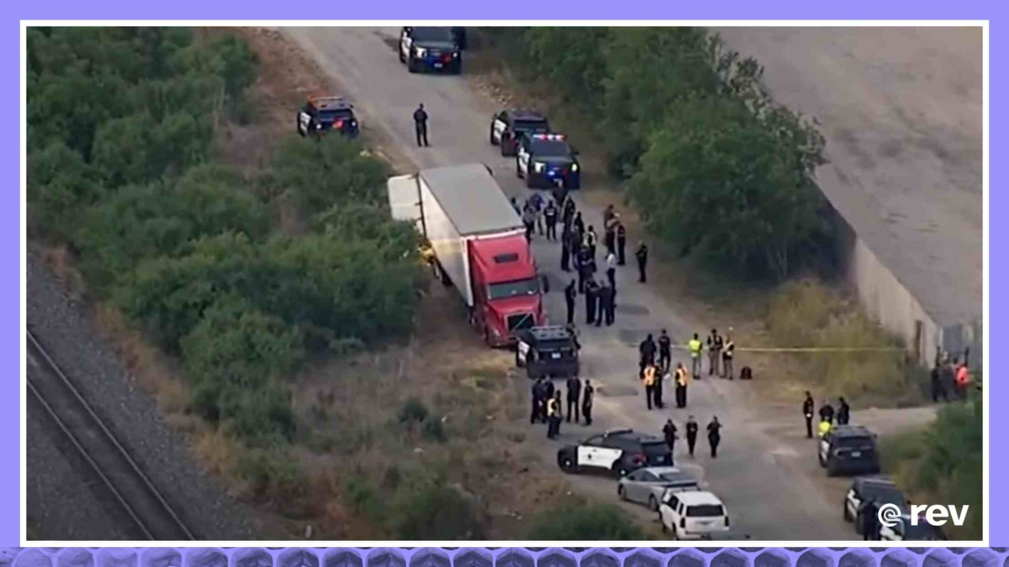 46 dead migrants found in tractor-trailer in Texas 6/28/22 Transcript