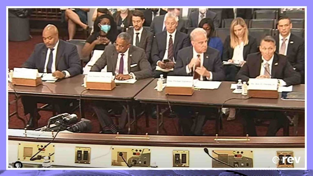 House Oversight Committee holds hearing on COVID-19 pandemic relief fraud 6/14/22 Transcript