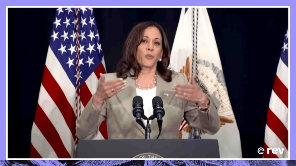 Vice President Harris on the Supreme Court’s Decision to Overturn Roe v. Wade Transcript