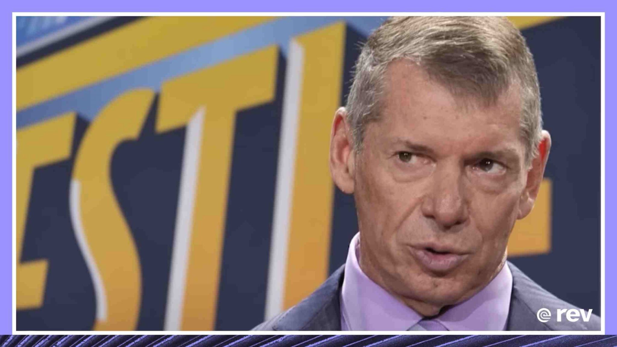 Hush money allegations force WWE CEO Vince McMahon to step down 6/17/22 Transcript