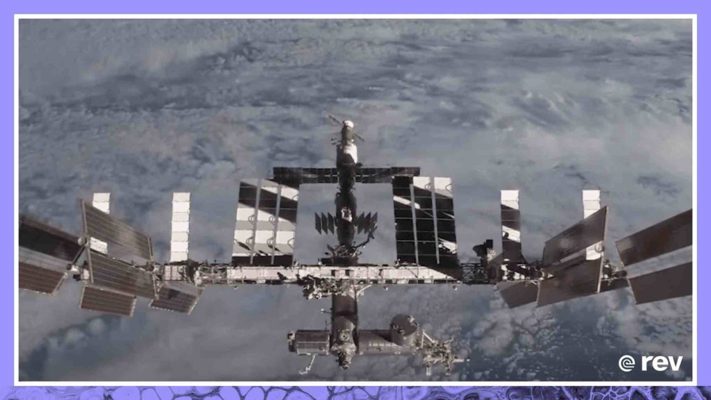 International Space Station's future in doubt after Russia announces withdrawal Transcript