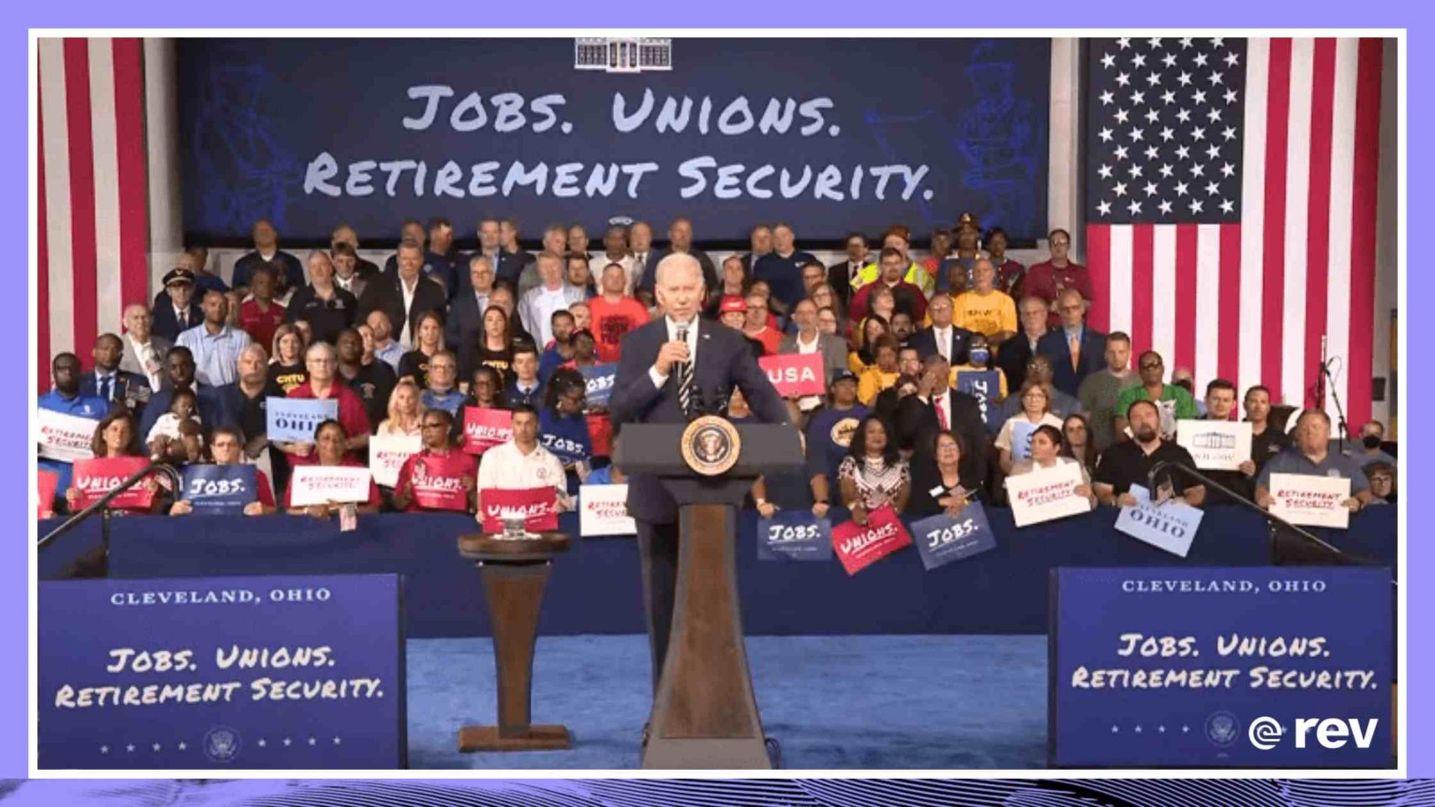 President Biden Delivers Remarks on Historic American Rescue Plan Pension Relief 7/06/22 Transcript