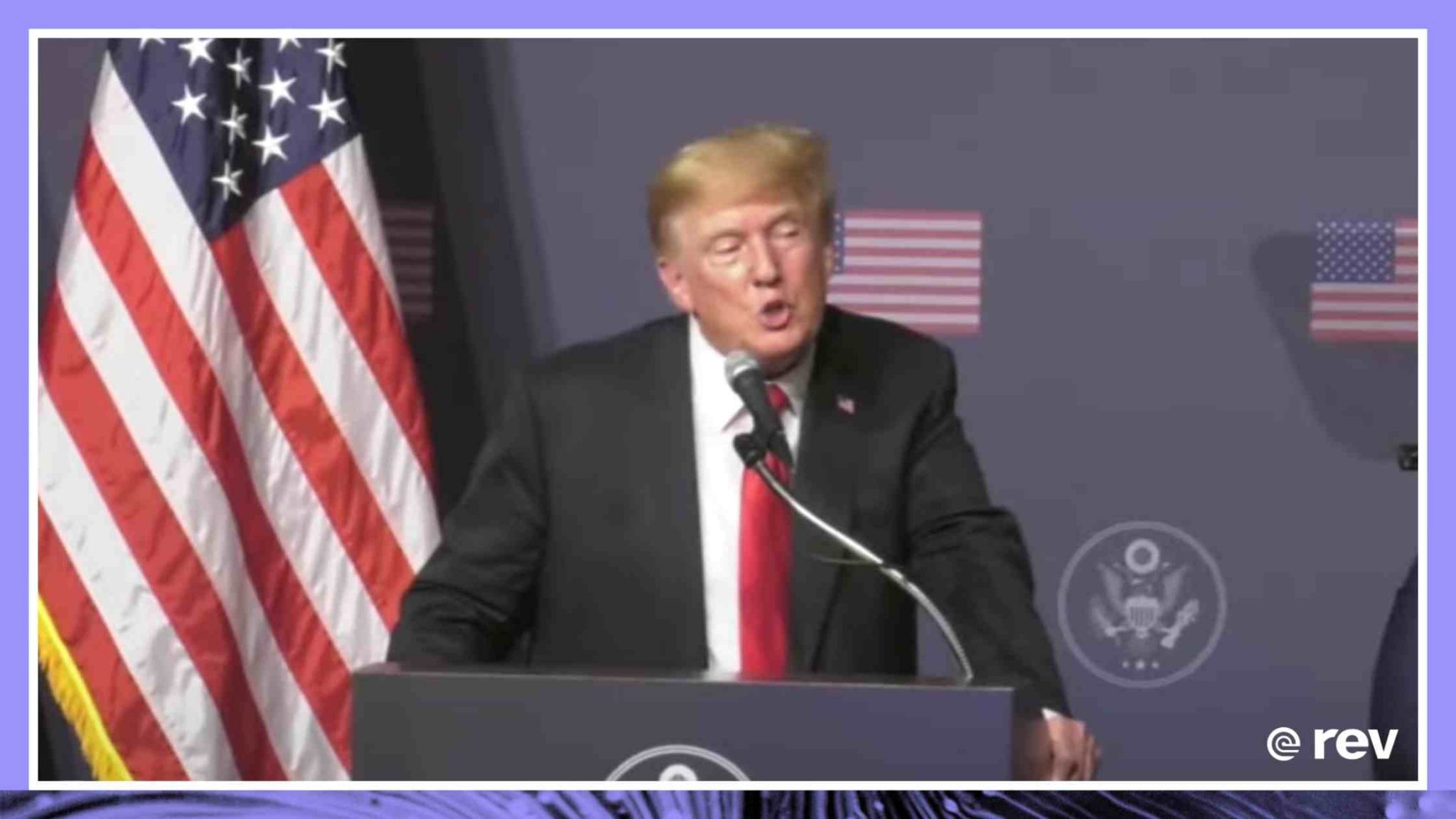 Donald Trump Speaks at Las Vegas Event 7/08/22 Transcript