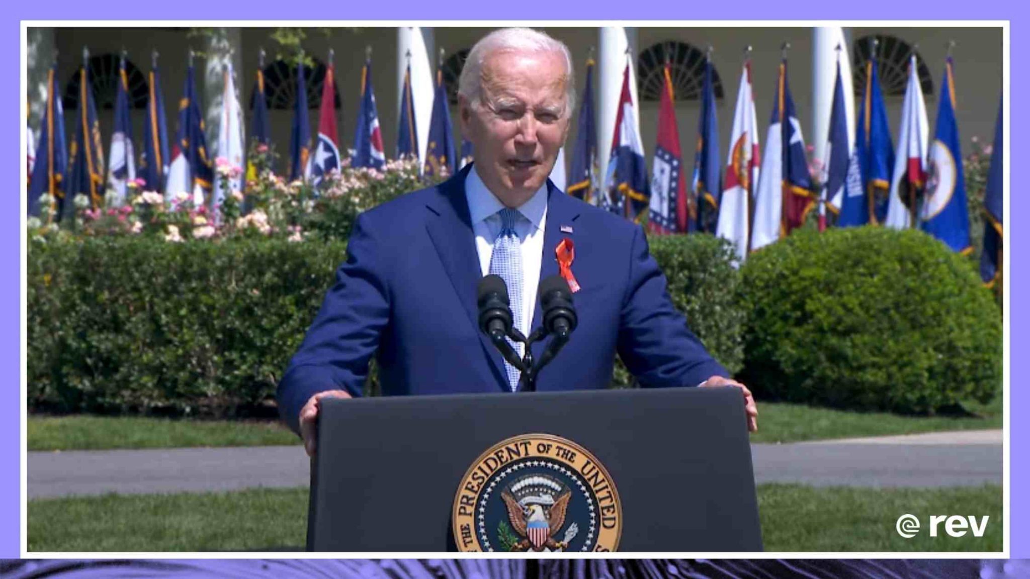 President Biden and Vice President Harris Deliver Remarks at Celebration of the Safer Community Act 7/11/22