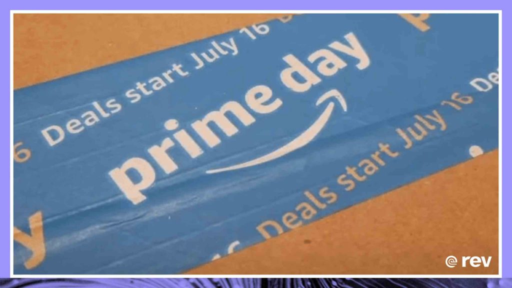 Amazon Prime Day sales pulled in $4.4 billion Transcript