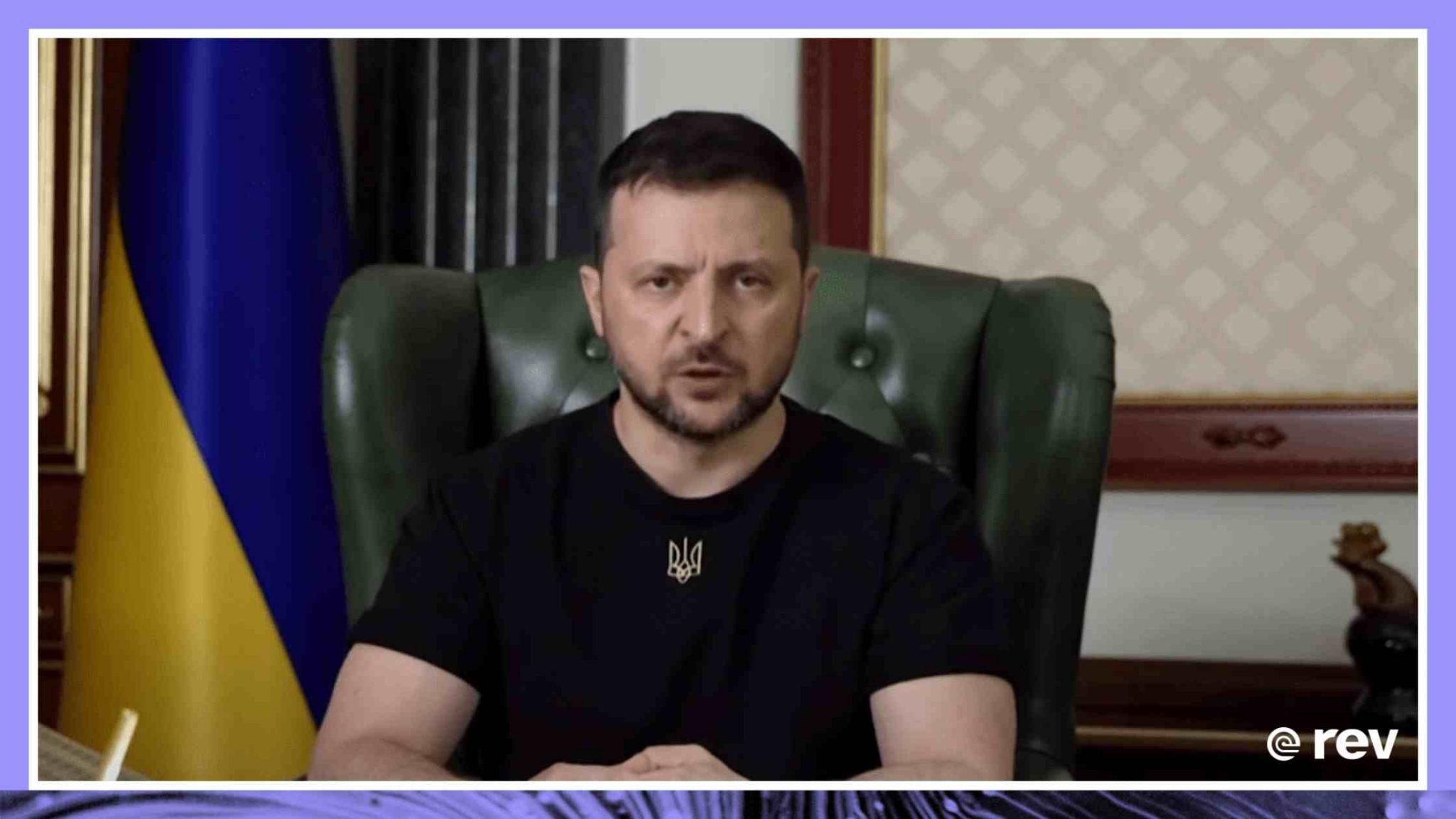 Ukraine's Zelenskiy fires spy chief and top prosecutor Transcript