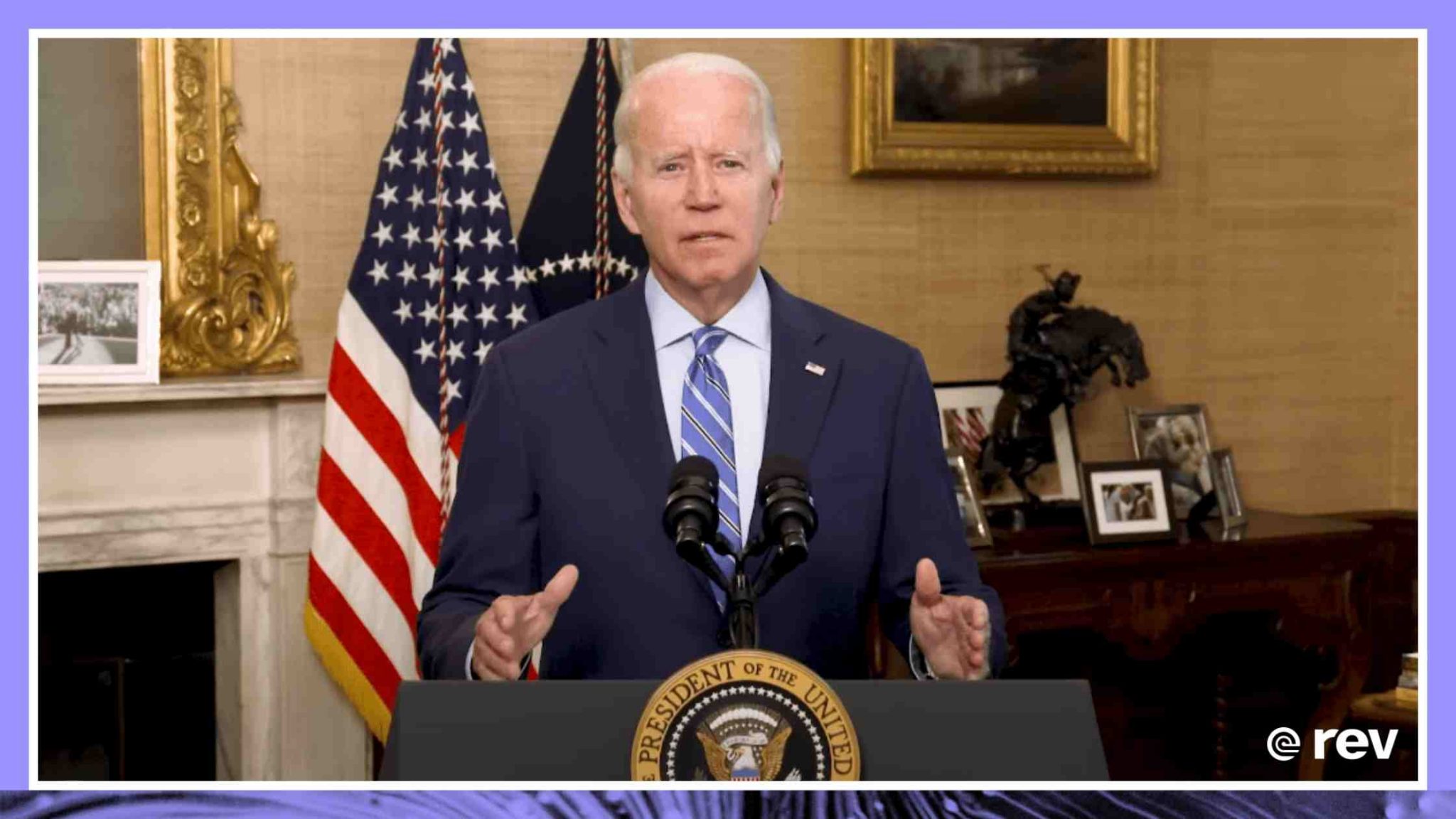 President Biden delivers virtual remarks to the NOBLE Conference 7/25/22 Transcript