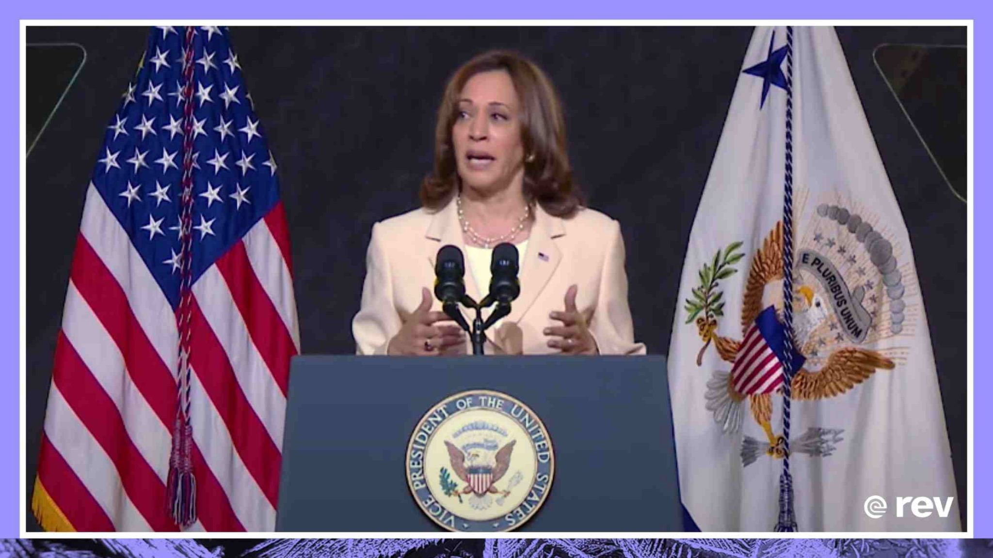 Vice President Harris Delivers Remarks at the 113th NAACP National Convention Transcript