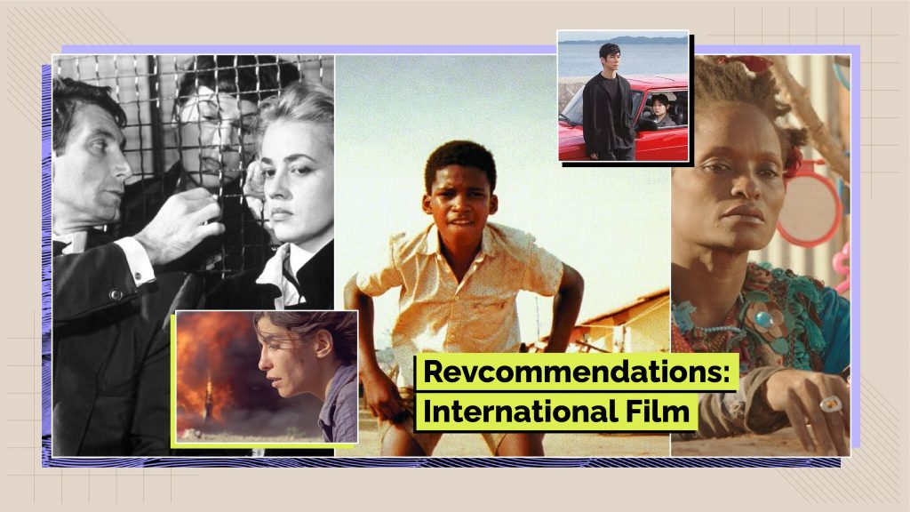 Revcommendations: International Film Favorites