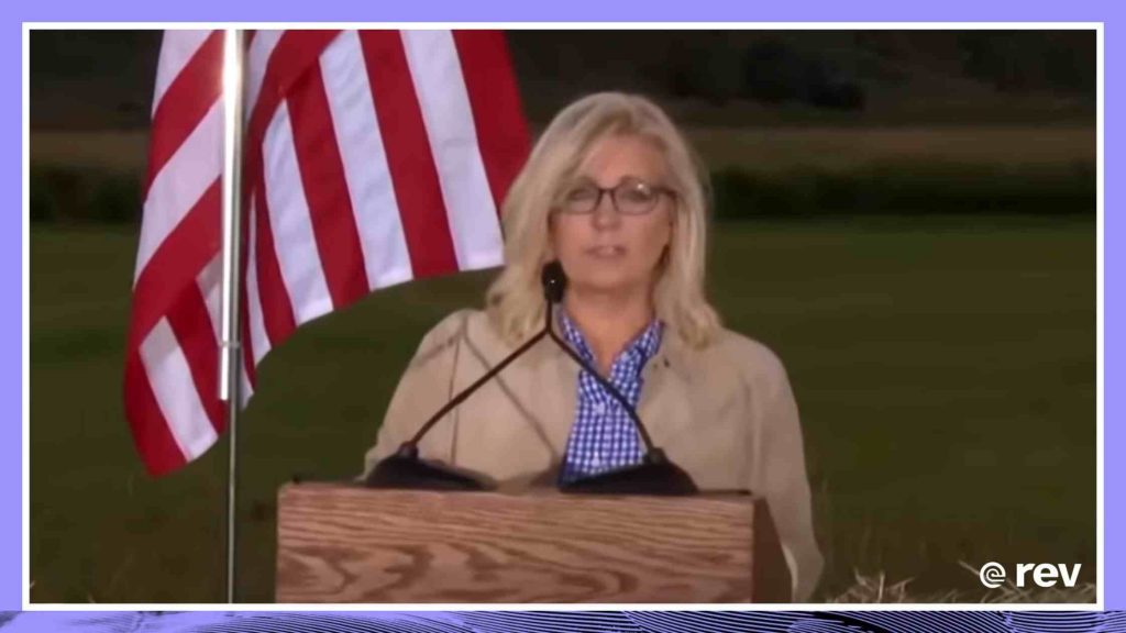 Rep. Liz Cheney defeated in Wyoming primary election Transcript
