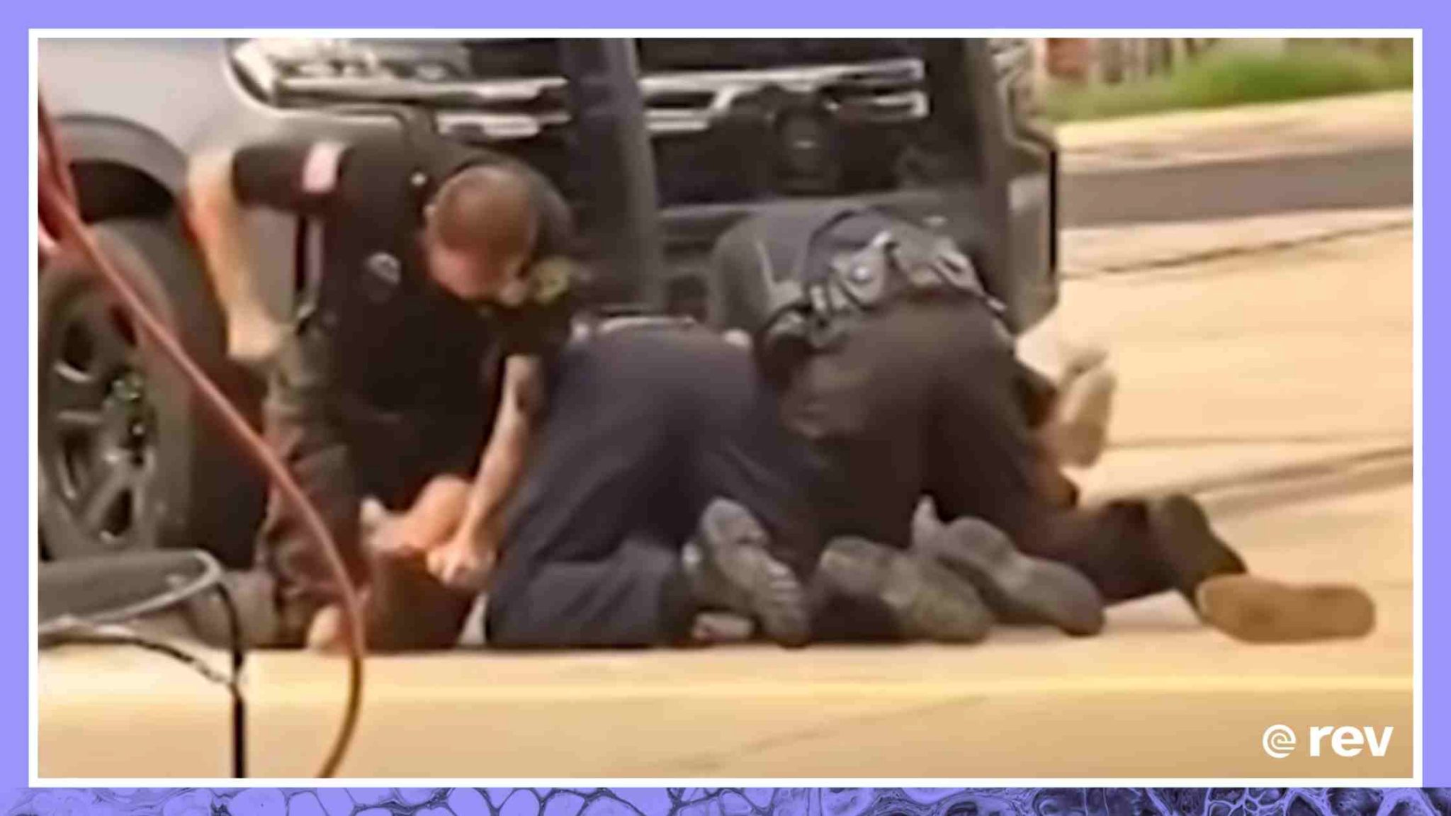 Video shows violent arrest by law enforcement in Arkansas Transcript