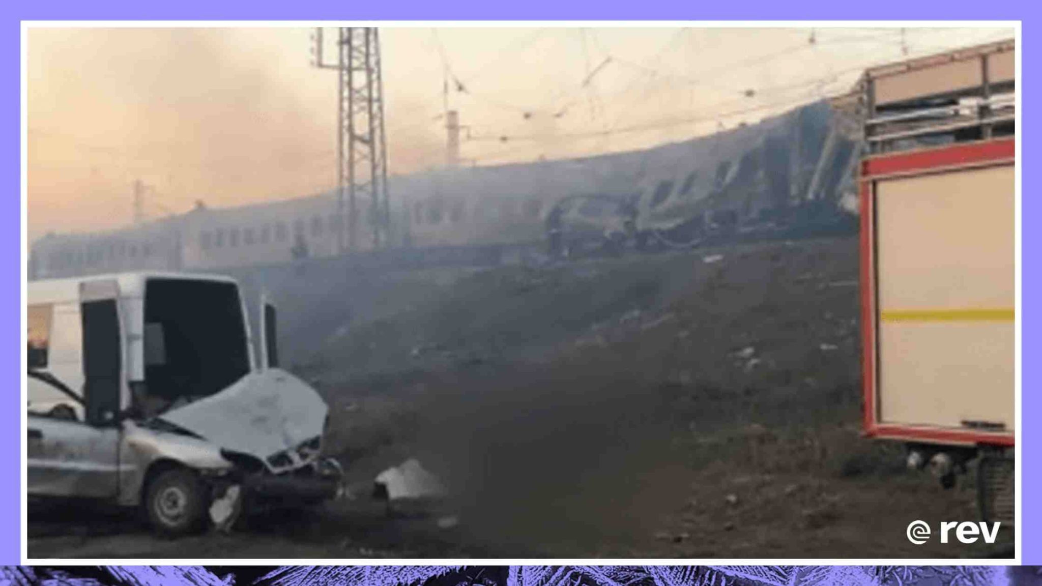 Russian strike on Ukrainian rail station kills 22 Transcript
