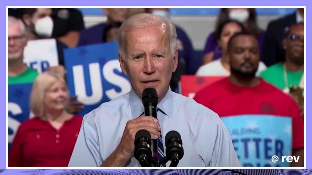 Joe Biden says 'MAGA' Republicans are a 'threat to democracy' Transcript